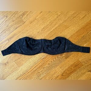 Soma Black Strapless Underwire Bra 34DD